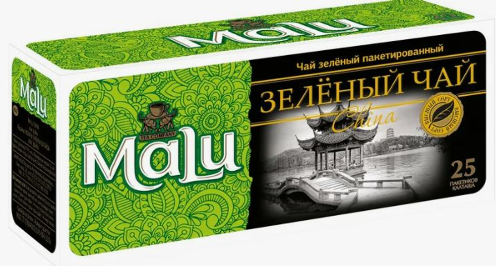 Чай MALU China  25 пак.