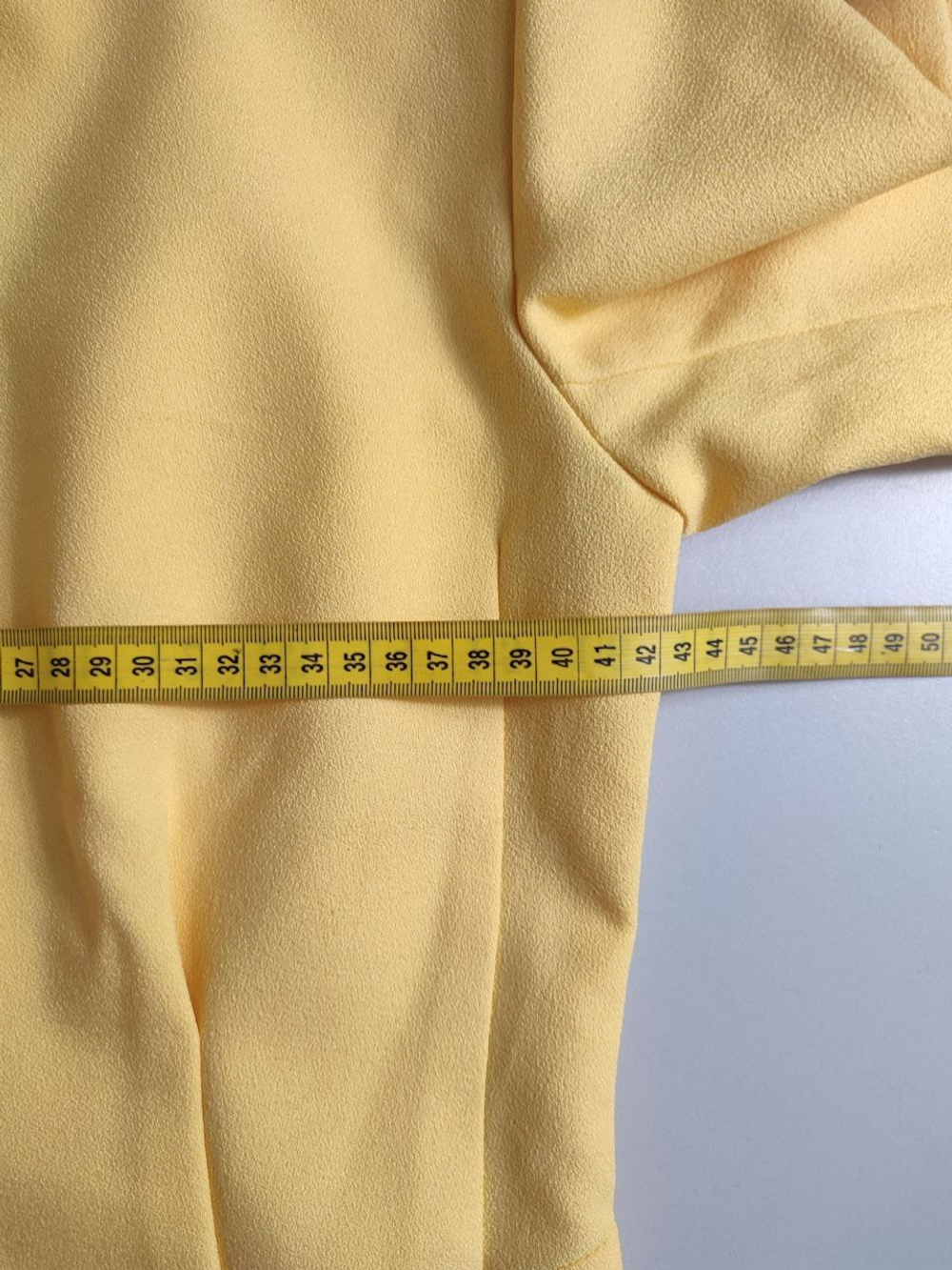 Платье прямого кроя, визуально на 44/46 размер