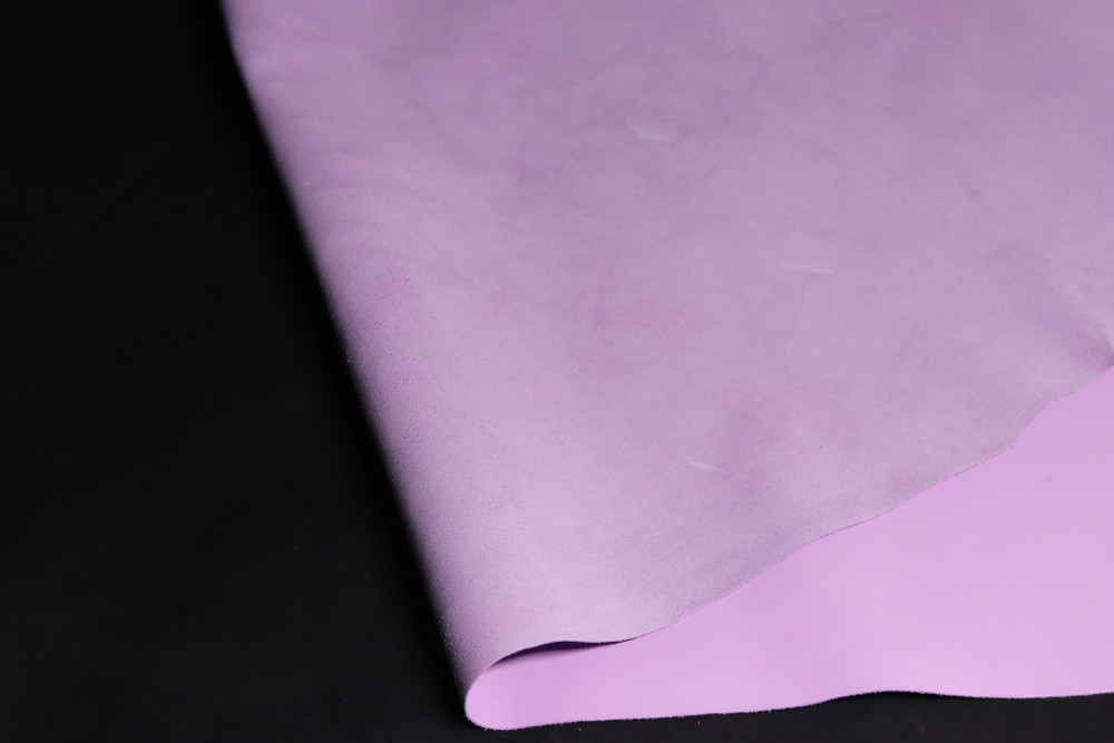 0,9-1,2 Кожа Подкладочная Лотос Нежно-фиолетовый