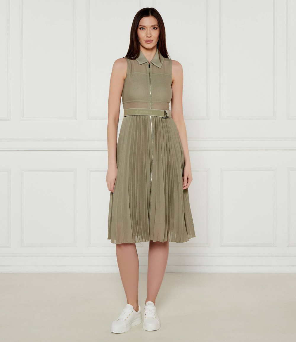 Платье CEREALE Marella SPORT - зеленый(32210252)