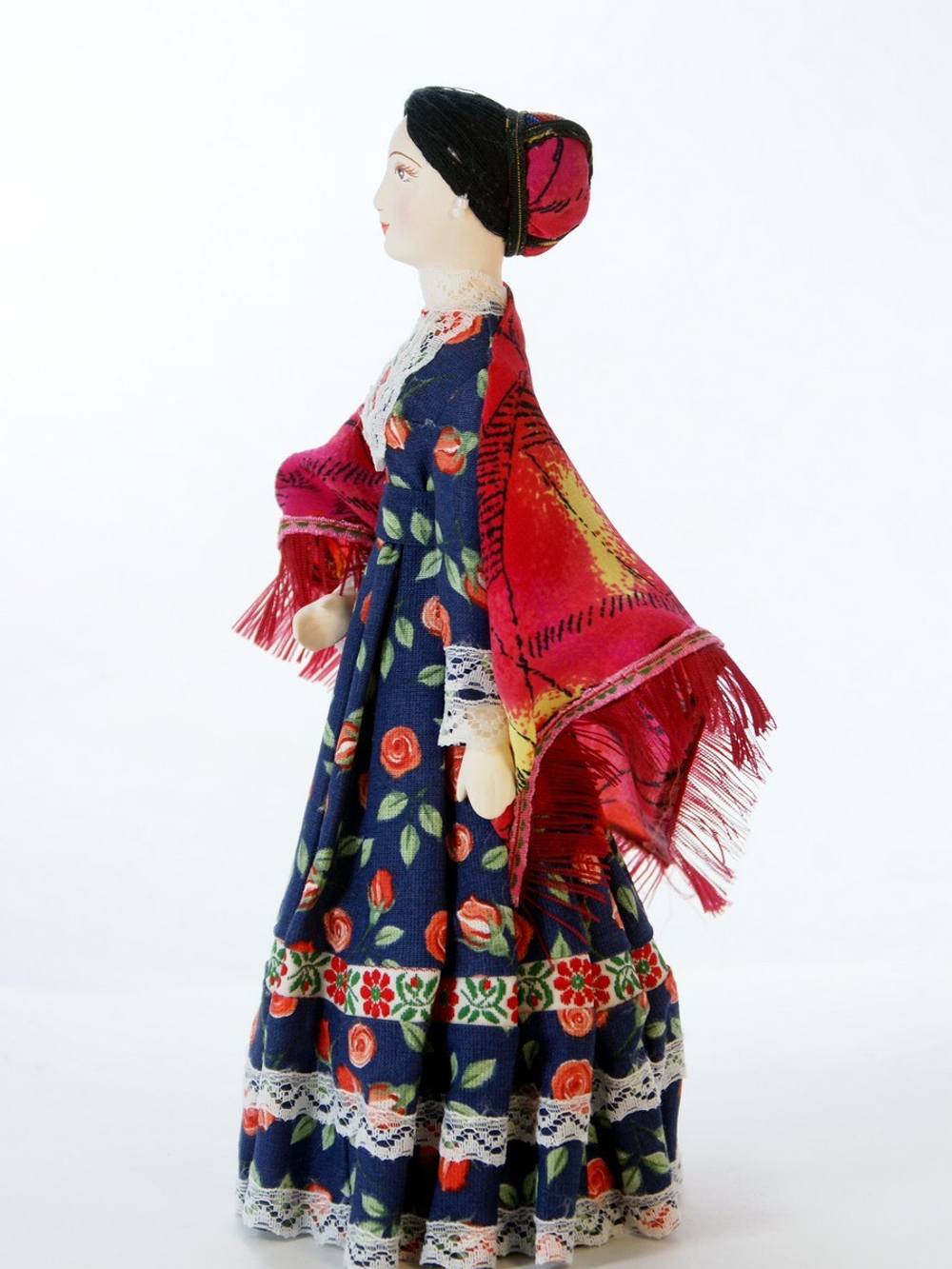 Кукла коллекционная Кубанская казачка