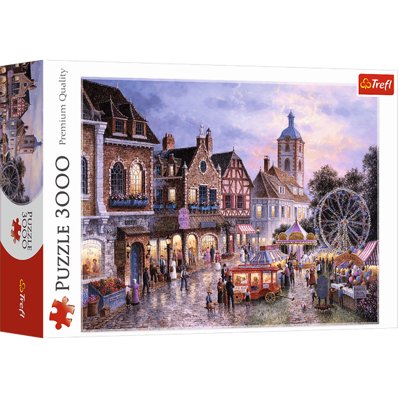 Puzzle &quot;3000&quot; - Funfair / Art Licencing