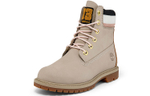 Timberland Premium 6 Inch Heritage Cupsole Boots "Light Taupe Nubuck" Women"s