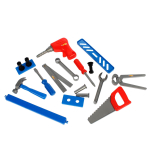 Набор инструментов "Хот Вилс" ящик B619659-R3 (Играем вместе)