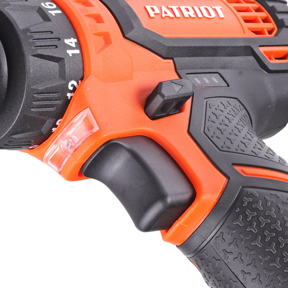 Дрель-шуруповерт аккумуляторная PATRIOT BR 115 Li