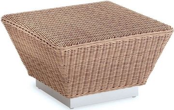 Стол плетеный журнальный Zoe