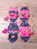 Шапка и снуд (набор) детский