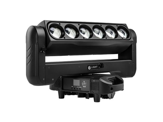 LightCraft 6x60W MovingBar Pixel