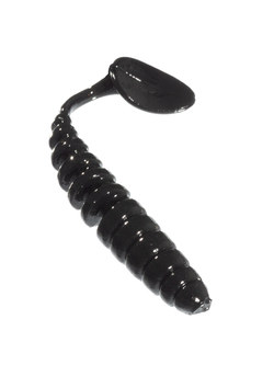 Приманка ZUB-SHAD  40мм(1,5")-12шт, (цвет 701) черный