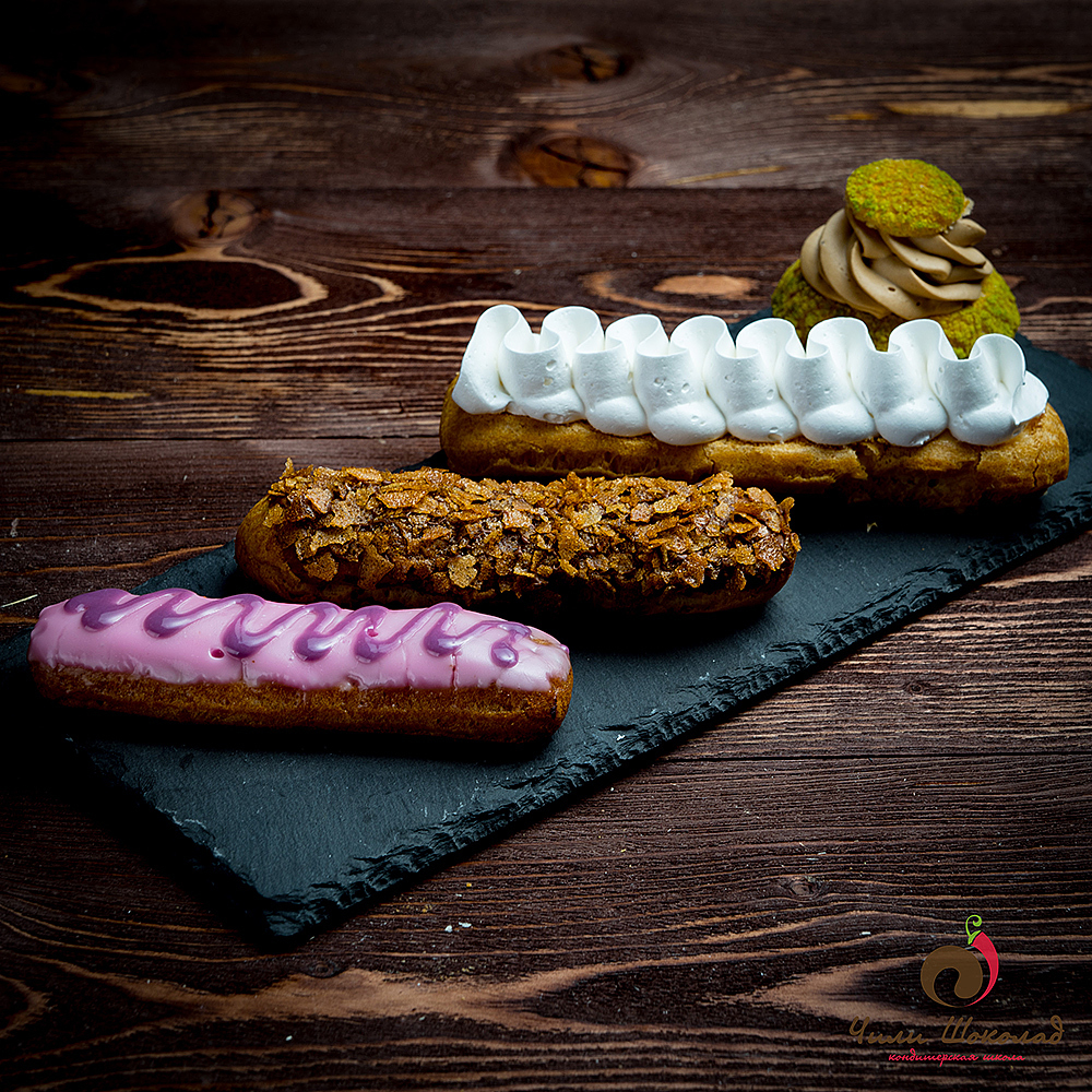 Интенсив ИДЕАЛЬНЫЕ или VIP ЭКЛЕРЫ - 5-часовой мастер-класс