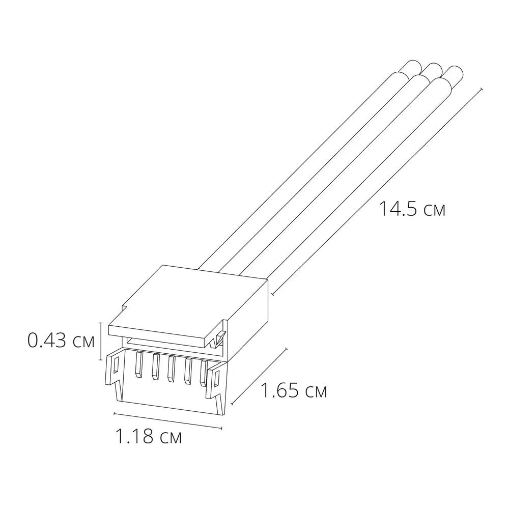 Коннектор для ввода питания Arte Lamp STRIP-ACCESSORIES