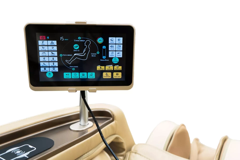 Массажное кресло Fujimo Kenko Шампань