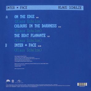 Klaus Schulze / Inter * Face (LP)