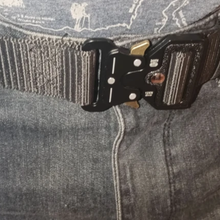 Тактический ремень универсальный Кобра Черный