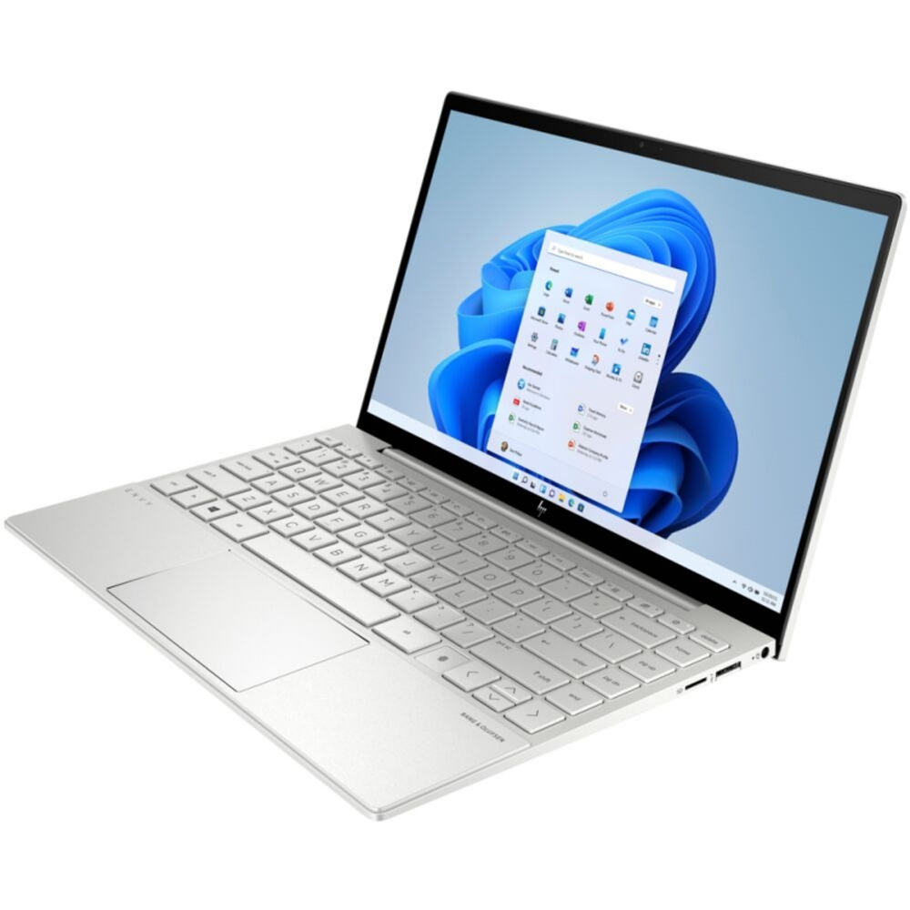 Ноутбук 13,3" HP Envy 13t-ba100 Core i5 1135G7/8Gb/512Gb SSD/NV MX450 2Gb/13.3" FullHD Touch/Win10 Серебристый (1F4D2AV)