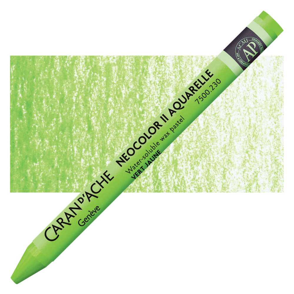 Caran d'Ache Neocolor II. 230 Yellow Green