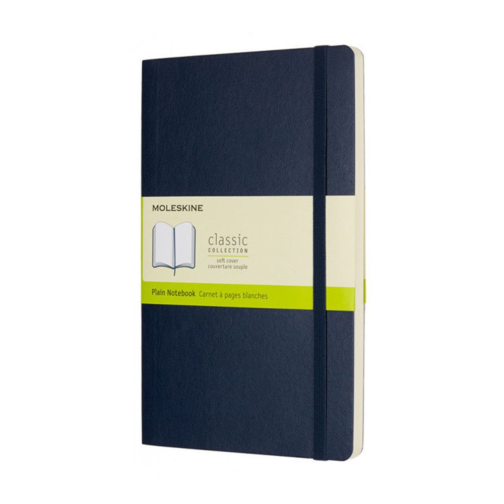Блокнот Moleskine Classic Soft Large (QP618B20)