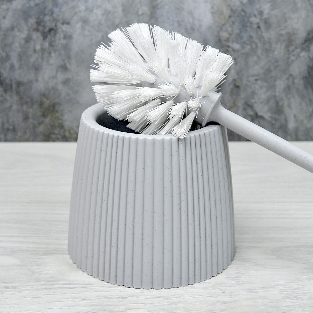 Ерш для туалета "Velvet", цвет в ассортименте