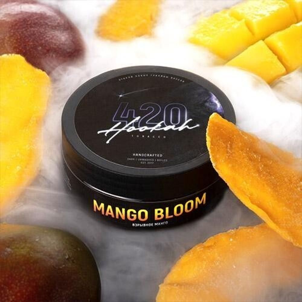 420 Dark Line - Mango Bloom (250g)