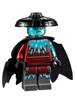 Конструктор Ниндзя Замок проклятого императора 1278 деталей