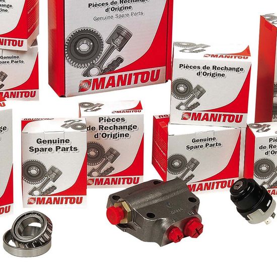 Запасные части на технику Manitou