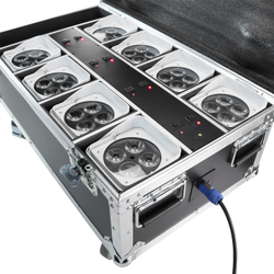 Waterproof Battery 4pcs Led Uplight