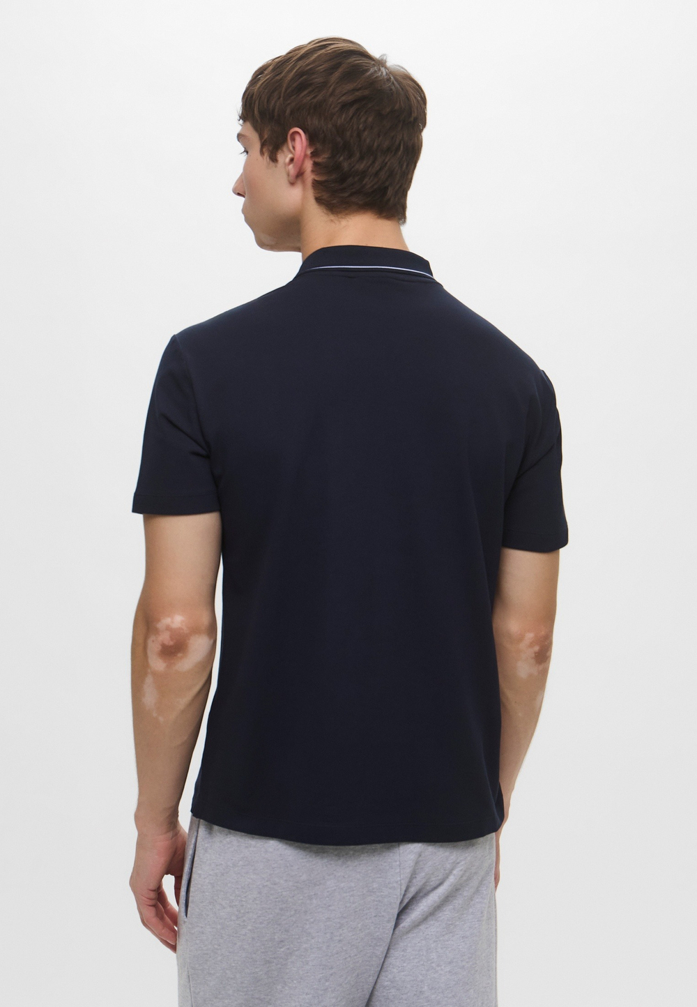 Поло  мужское EA7