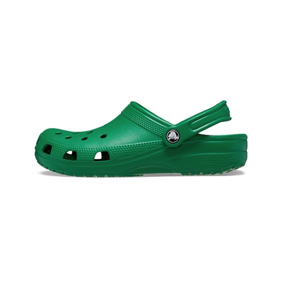 Crocs Classic Clog Сабо Вечнозеленый Унисекс