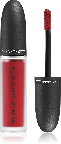 MAC Cosmetics Powder Kiss Liquid Lipcolour - жидкая матовая помада, 5 ml