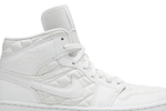 Кроссовки Jordan Air Jordan 1 Mid "Quilted White" (Женская размерная сетка)