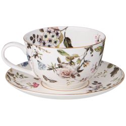 ЧАЙНЫЙ СЕРВИЗ LEFARD "BELLE" НА 6 ПЕР. 14 ПР. 1150/450/350 МЛ (КОР= 4НАБ.)