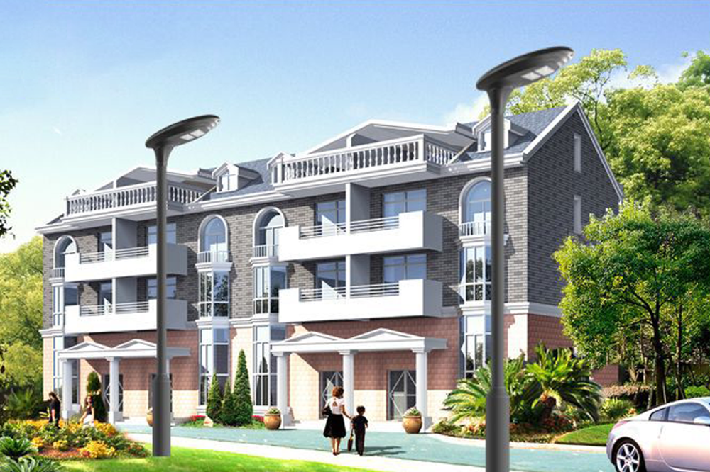 Светильники парковые уличные 30вт 620x320мм