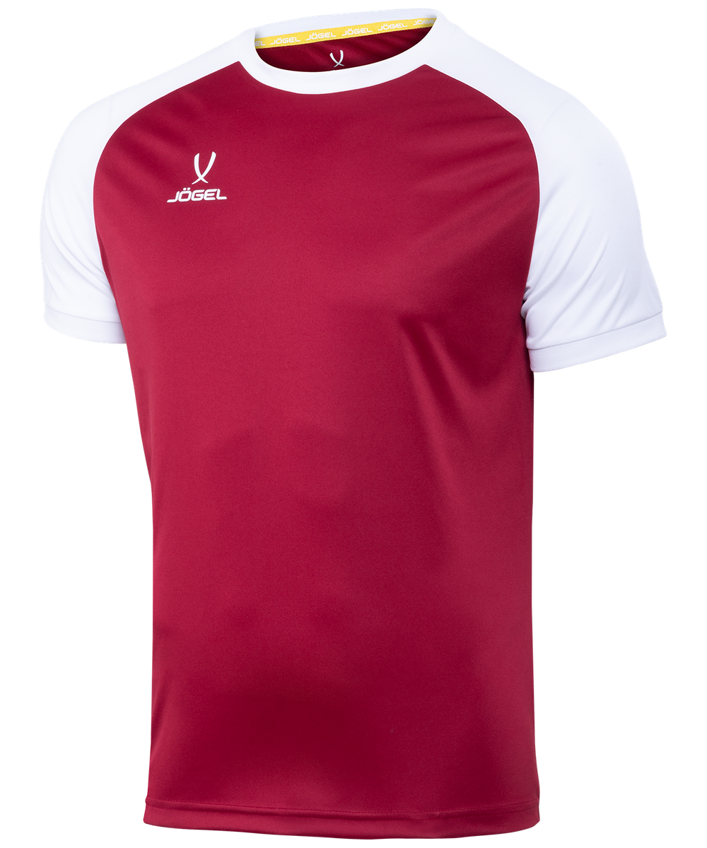 Футболка игровая CAMP Reglan Jersey, гранатовый/белый