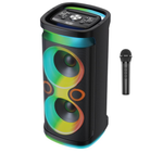 Напольная колонка BT-Speaker YE-2820 (8"1500W/беспр.микрофон)