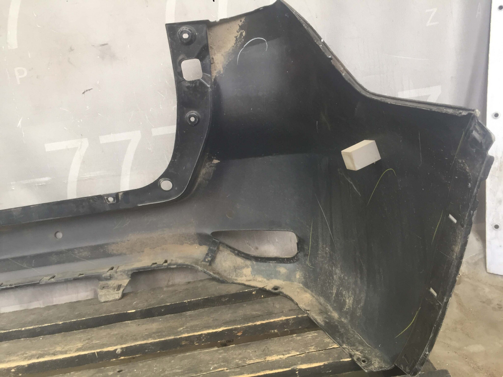 Бампер задний Toyota Fortuner 2 15-21 Б/У Оригинал 521590k370