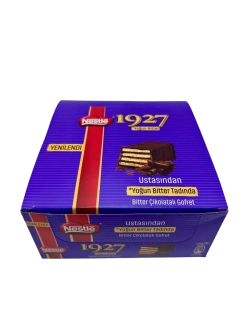 Турецкие Хрустящие вафли Nestle Bitter, в темном шоколаде