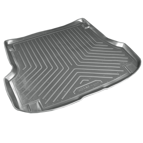 Коврик в багажник Norplast/Unidec для Ford Mondeo в кузове WAG (2000-2007) Серый, полиуретан, арт.NPL-P-22-33-G