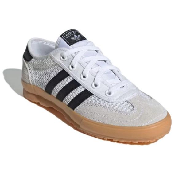 Кроссовки adidas originals Tischtennis - это универсальный вариант обуви белого/полностью черного цвета/Национальной коллекции женской