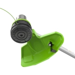 Триммер аккумуляторный Greenworks ST121 82В (1 x 5 Ач, ЗУ) захват 400 мм, 4.4 кг, 2112507UB
