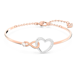 SWA INFINITY:BANGLE H&I CRY/CZWH/MIX M Bracelet 5518869