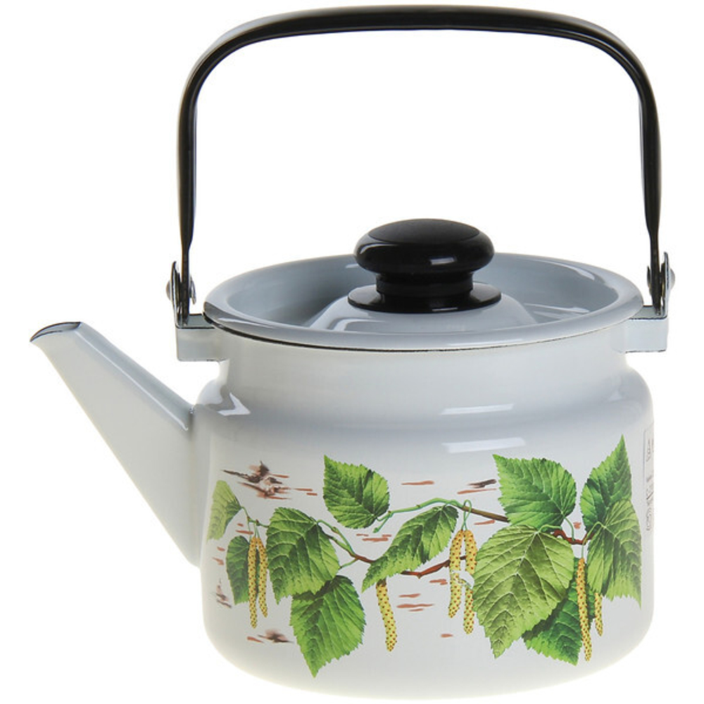 Чайник эмалированный 3,5л «Башня ласточки» С-2713/9