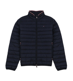 Утепленная куртка Tommy Hilfiger Lightweight Packable Navy