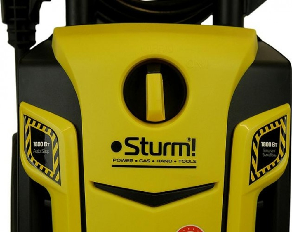 Автомойка Sturm PW92119 функция всасывания
