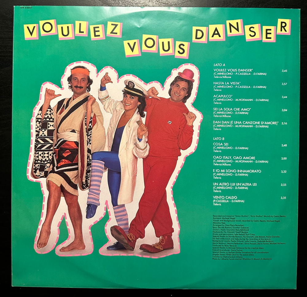 Ricchi & Poveri - Voulez Vous Danser (Швеция 1983г.)