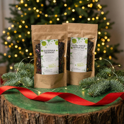 Подарочный набор чая с мёдом "ПРОМО"