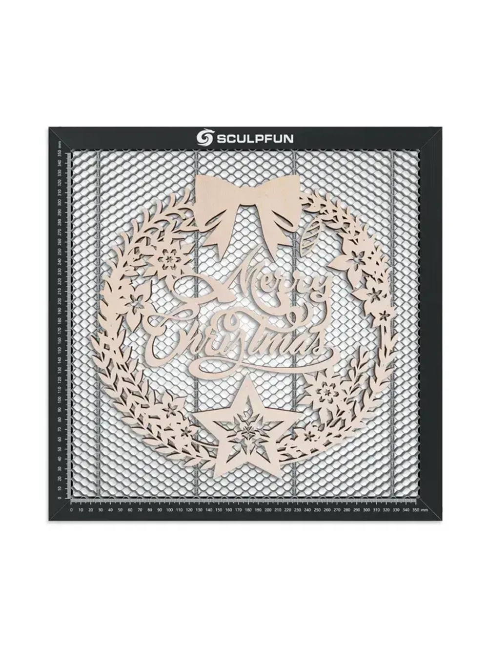 SCULPFUN Сотовый стол 400x400 мм Для лазерных гравировальных станков CO2 Деревообрабатывающие гравировальные станки