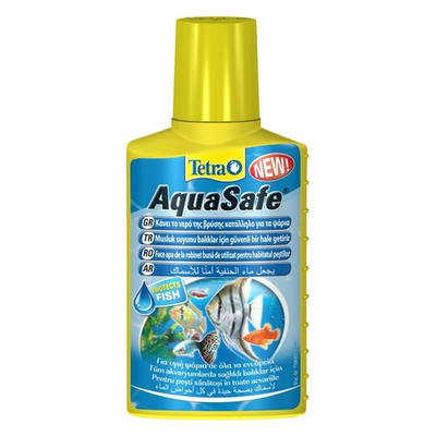 Кондиционер для подготовки воды аквариума, Tetra AquaSafe