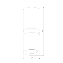 Светильник потолочный светодиодный 12W 4000К чёрный 25048/LED