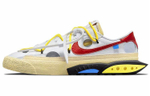 Кроссовки Nike Blazer Low Low '77 "White And University Red"