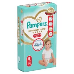 Трусики-подгузники Pampers Premium Care 3 52шт